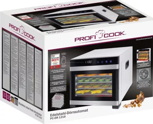PROFI COOK Dörrobstautomat PC-DR 1218 inox