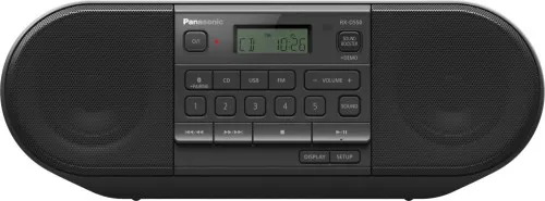 Panasonic Deutsch.CE CD-Radio RXD550EK sw