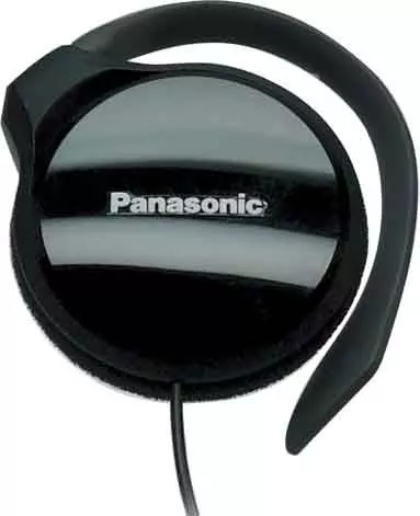 Panasonic Deutsch.CE Clip Kopfhörer RPHS46EK sw