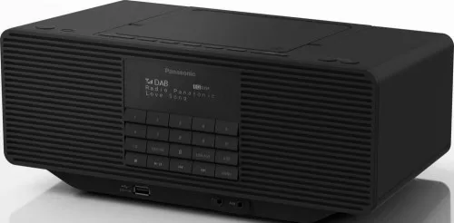 Panasonic Deutsch.CE DAB+ CD-Radiorecorder RXD70BTEGK sw