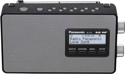 Panasonic Deutsch.CE DAB+ Radio RFD10EGK sw