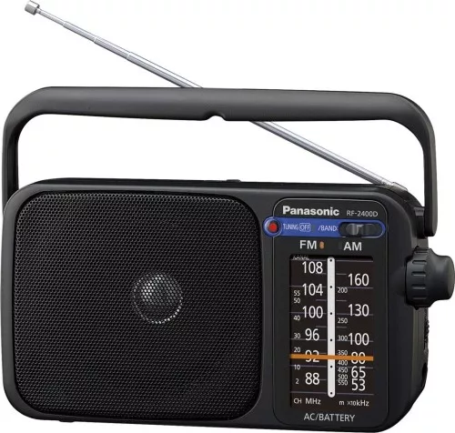 Panasonic Deutsch.CE Portable Radio RF2400DEGK sw