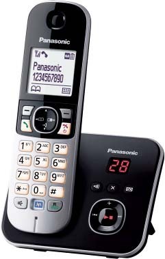 Panasonic Deutsch.FNT DECT-Telefon KX-TG6811GB