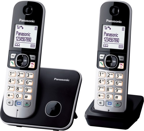 Panasonic Deutsch.FNT DECT-Telefon + Mobilteil KX-TG6812GB