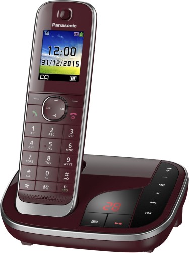 Panasonic Deutsch.FNT DECT-Telefon mit AB KX-TGJ320GR