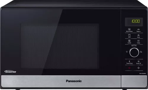 Panasonic SDA Dampf-Mikrowelle NN-GD38HSGTG sw/si