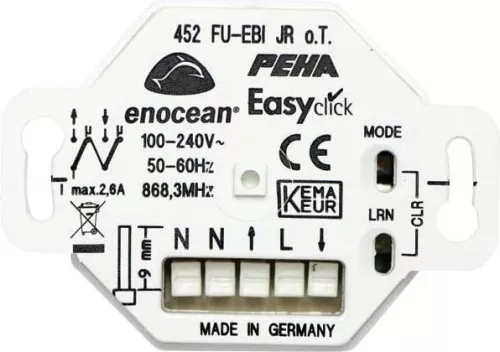 Peha Funk JR-Empfänger UP D 452 FU-EBI JR O.T.
