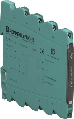 Pepperl+Fuchs Fabrik Drehzahlwächter S1SD-1FI-1R