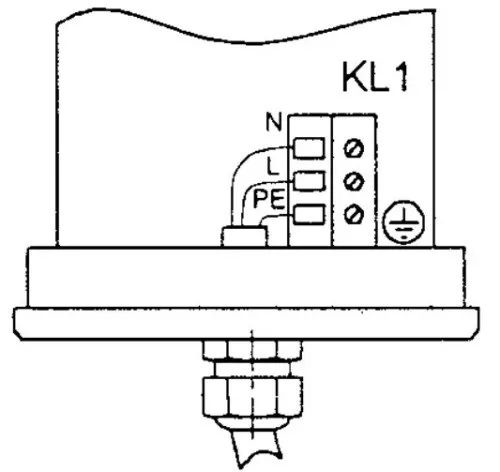 Pfannenberg Alarmblitzleuchte ABL 230V AC or