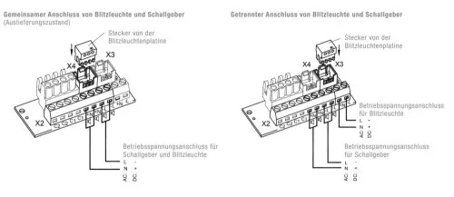 Pfannenberg Blitzschallgeber PA X 1-05 24V DCgelb