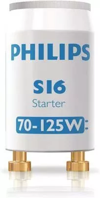 Philips Lighting Starter S16 70-125W 240V UNP
