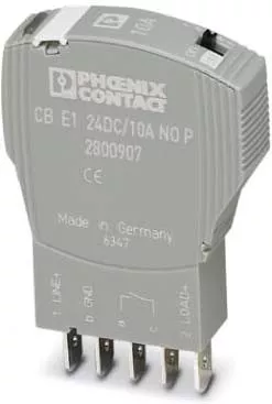Phoenix Contact Geräteschutzschalter CB E1 24DC/10A NO P