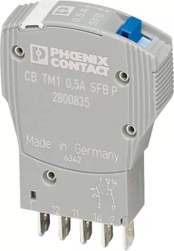 Phoenix Contact Geräteschutzschalter CB TM1 1A SFB P