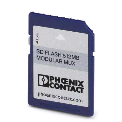 Phoenix Contact Multiplexer SD FLASH 512#2701872