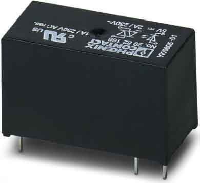 Phoenix Contact Steckbare Optokoppler OPT- 5DC/230AC/  2