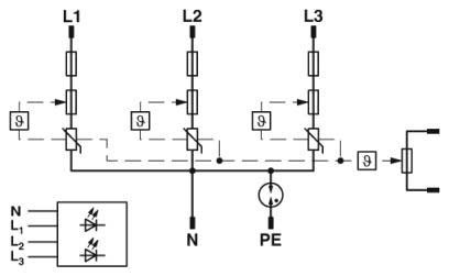 Phoenix Contact ÜSS-Stecker PLT-SEC-T3-3S-230-P