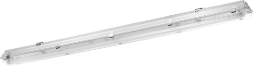 2x36W EVG freistrahlende Feuchtraumleuchte Feuchtraumlampe für Leuchtstofflampen 