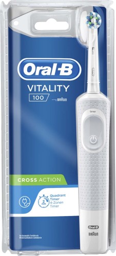 ORAL-B Oral-B Zahnbürste Vitality100CLS ws