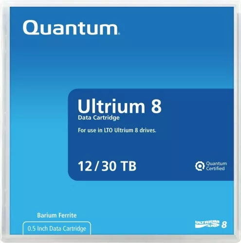 Quantum LTO Ultrium-8 Cartridge QUANTUM MR-L8MQN-01