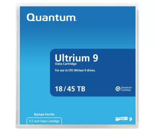 Quantum LTO Ultrium-9 Cartridge QUANTUM MR-L9MQN-01
