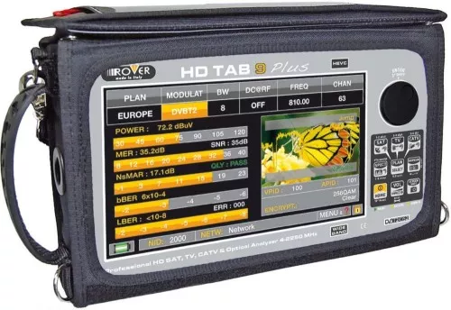 RO.VE.R HD-Analyzer HD TAB 9 Plus