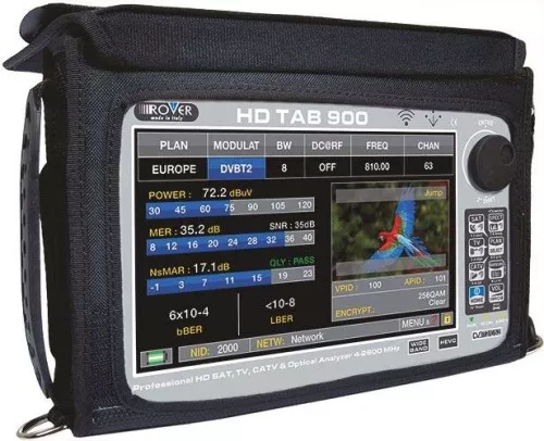 RO.VE.R HD-Analyzer HD TAB 900 Plus