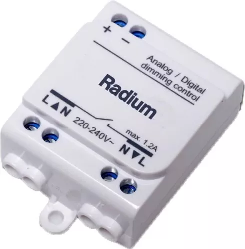 Radium Lampenwerk Bluetooth-Kontrolleinheit BCU DALI/2CH/TWID562