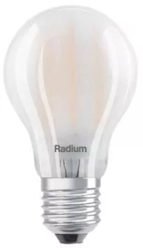 Radium Lampenwerk LED-Lampe RL-A60 827/F/E27