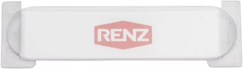 Renz Metallwaren. Transportnamensschild 97-9-82250