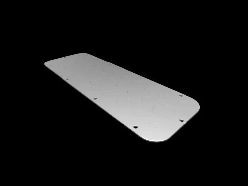 Rittal Metall-Flanschplatte AX 2573.100