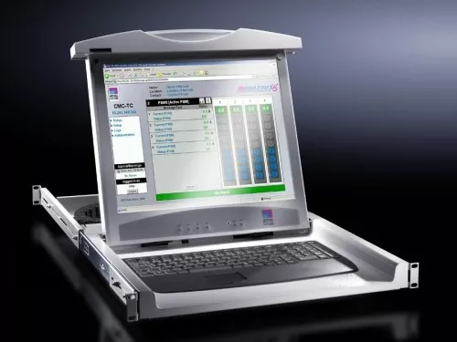 Rittal Monitor-Tastatur-Einheit DK 9055.310