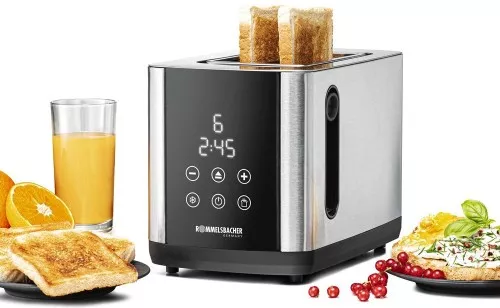 Rommelsbacher Toaster XL TO 850 eds/sw