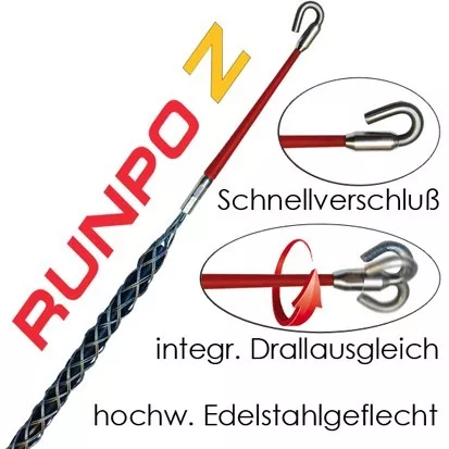 Runpotec Kabelziehstrumpf 20273