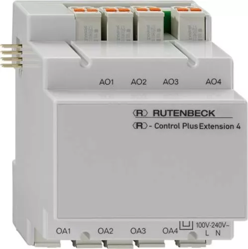 Rutenbeck Control Plus Extension 4 Control Plus Ext.4