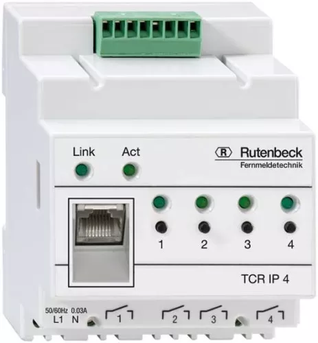 Rutenbeck Fernschaltgerät Control IP 4