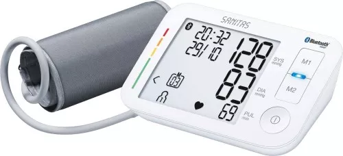 Sanitas SAN Blutdruckmessgerät SBM 37 Bluetooth