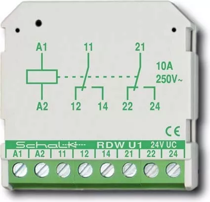 Schalk Impulsschalter RDW U1 (24V UC)