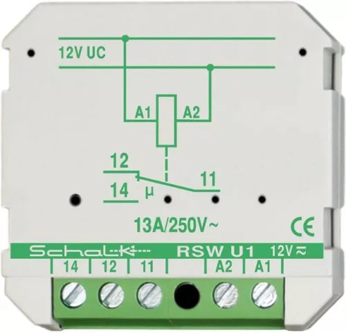 Schalk Impulsschalter RSW U1 (12V UC)