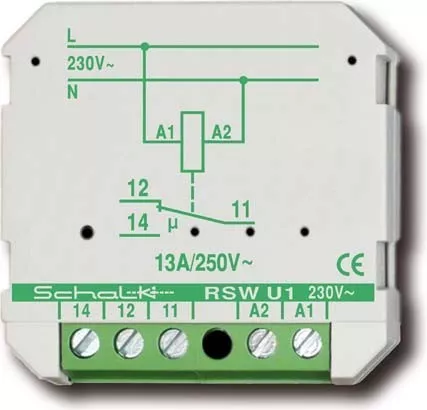 Schalk Impulsschalter RSW U1 (230V AC)