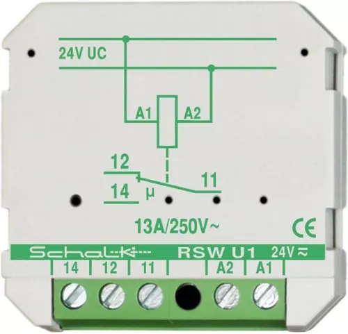 Schalk Impulsschalter RSW U1 (24V UC)