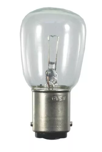 Scharnberger+Hasenbein Birnenlampe 26x57mm 41115