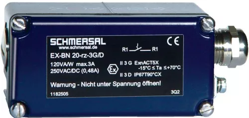 Schmersal Ex-Magnetschalter EX-BN 20-01Z-3G/D