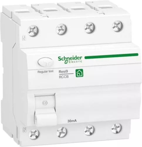 Schneider Electric Fehlerstrom-Schutzschalter R9R22463