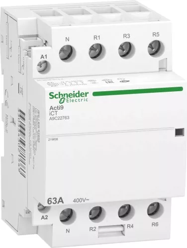 Schneider Electric Installationsschütz A9C22763
