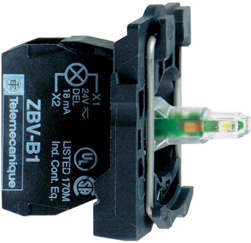 Schneider Electric Lampenfassungsblock ZB5AVM1