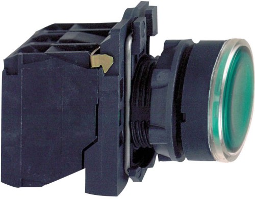 Schneider Electric Leuchtdrucktaster gn XB5AW33M5