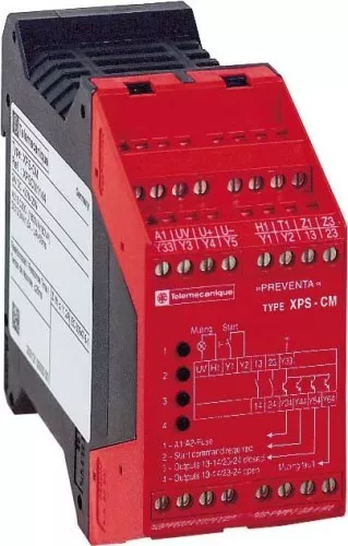 Schneider Electric Lichtschranken-Modul XPSCM1144
