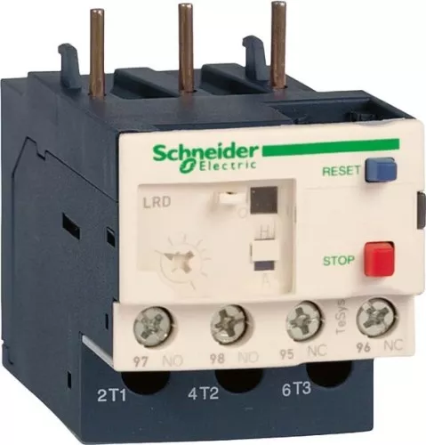 Schneider Electric Motorschutzrelais LR3D126