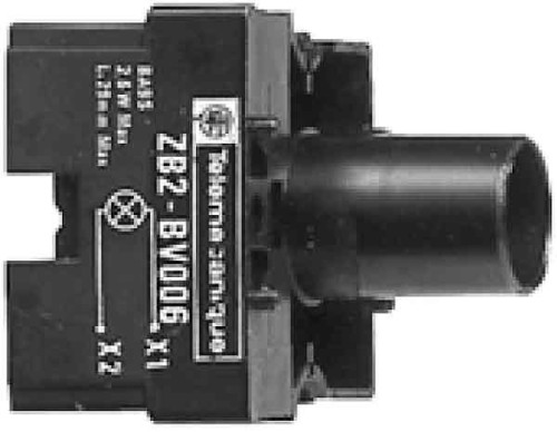 Schneider Electric Unterteil o.Lampe ZB2BV006