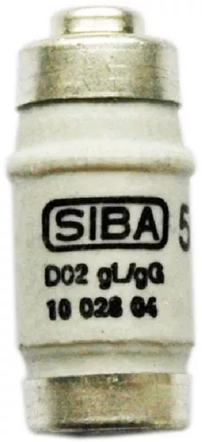 Siba D01-Sicherungseinsatz 1002704.2